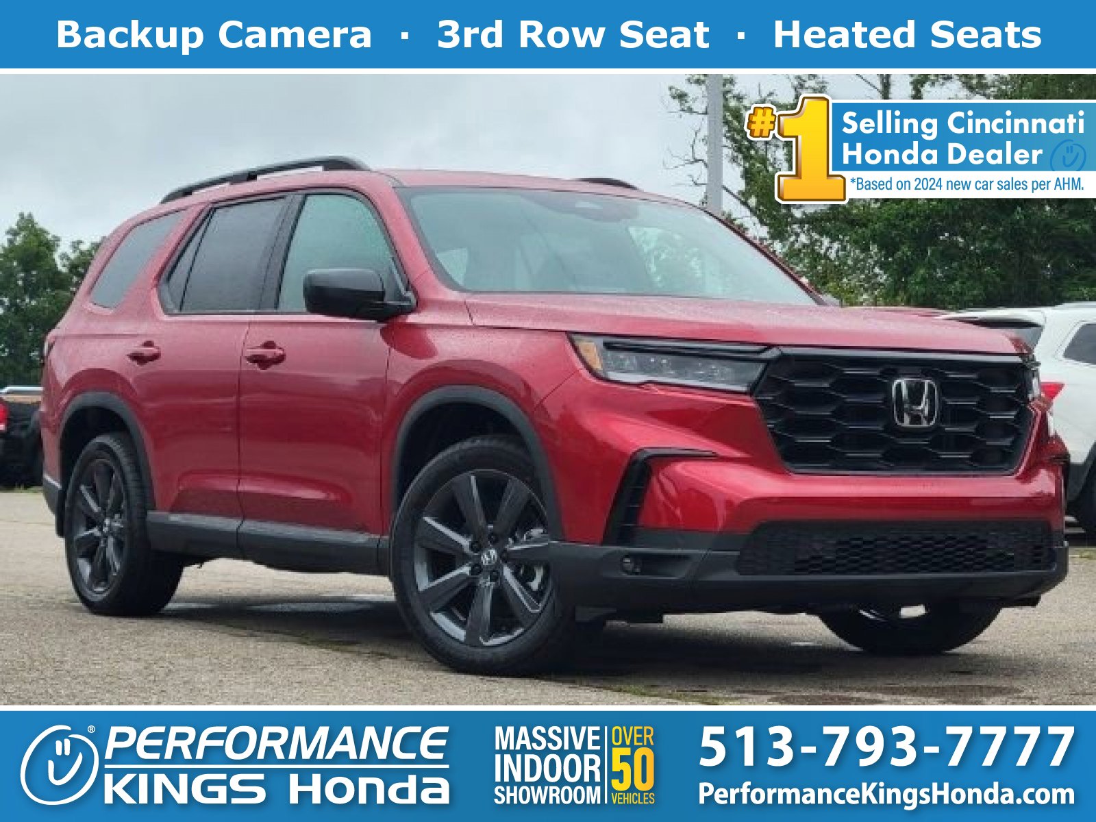 2025 Honda Pilot Sport's photo