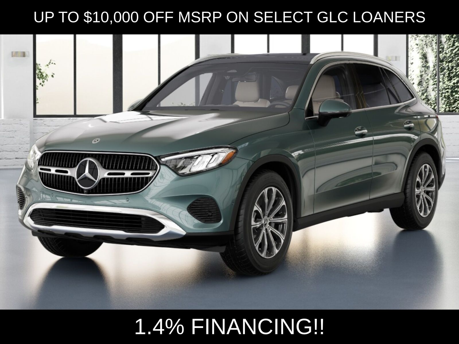 2026 Mercedes-Benz GLC Base's photo