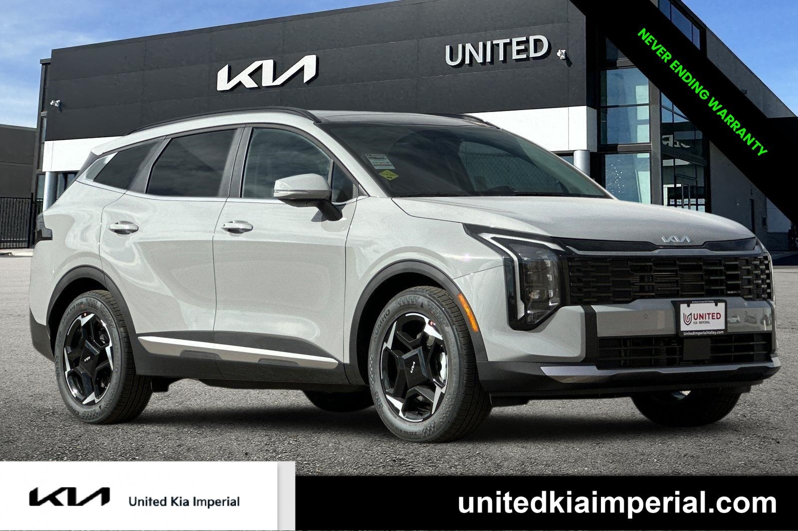 2026 Kia Sportage EX's photo