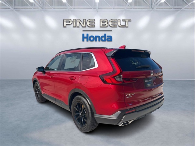 2024 Honda CR-V Hybrid Sport-L Sport photo 4