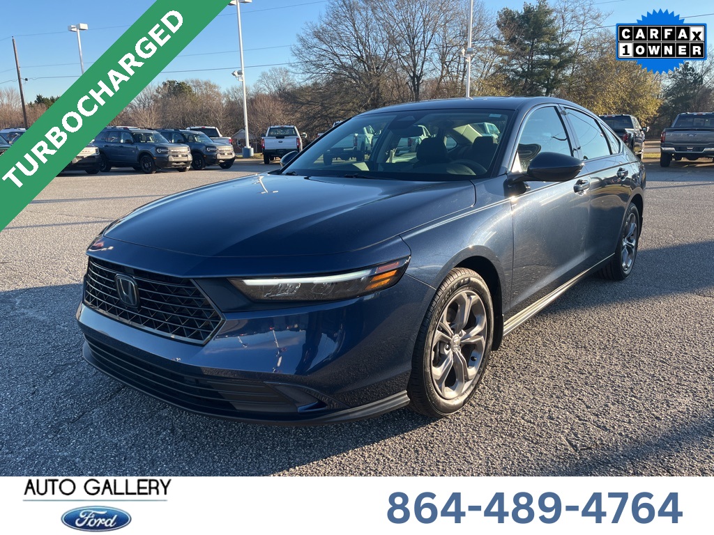 2024 Honda Accord EX's photo