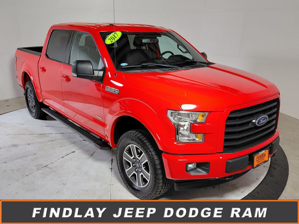 2017 Ford F-150 XLT