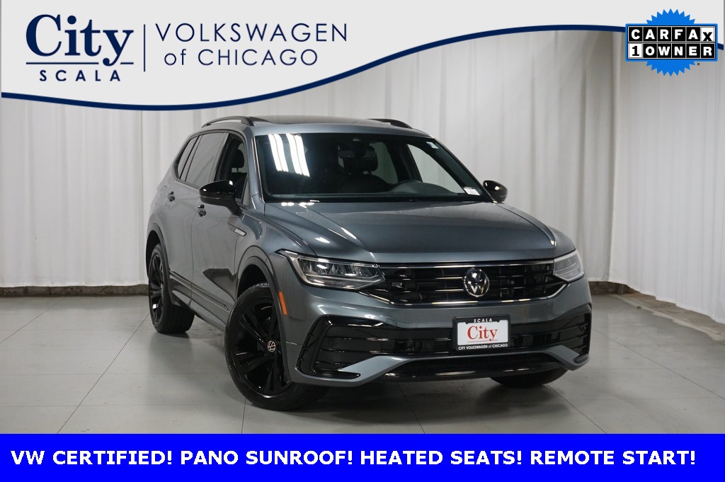 2023 Volkswagen Tiguan SE R-LINE BLACK