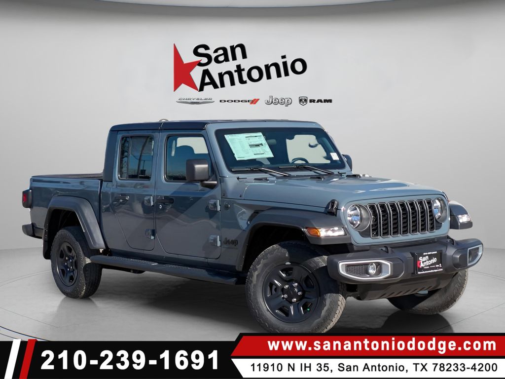 2025 Jeep Gladiator Sport's photo