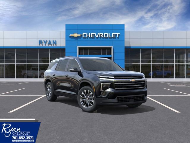 2026 Chevrolet Traverse LT's photo