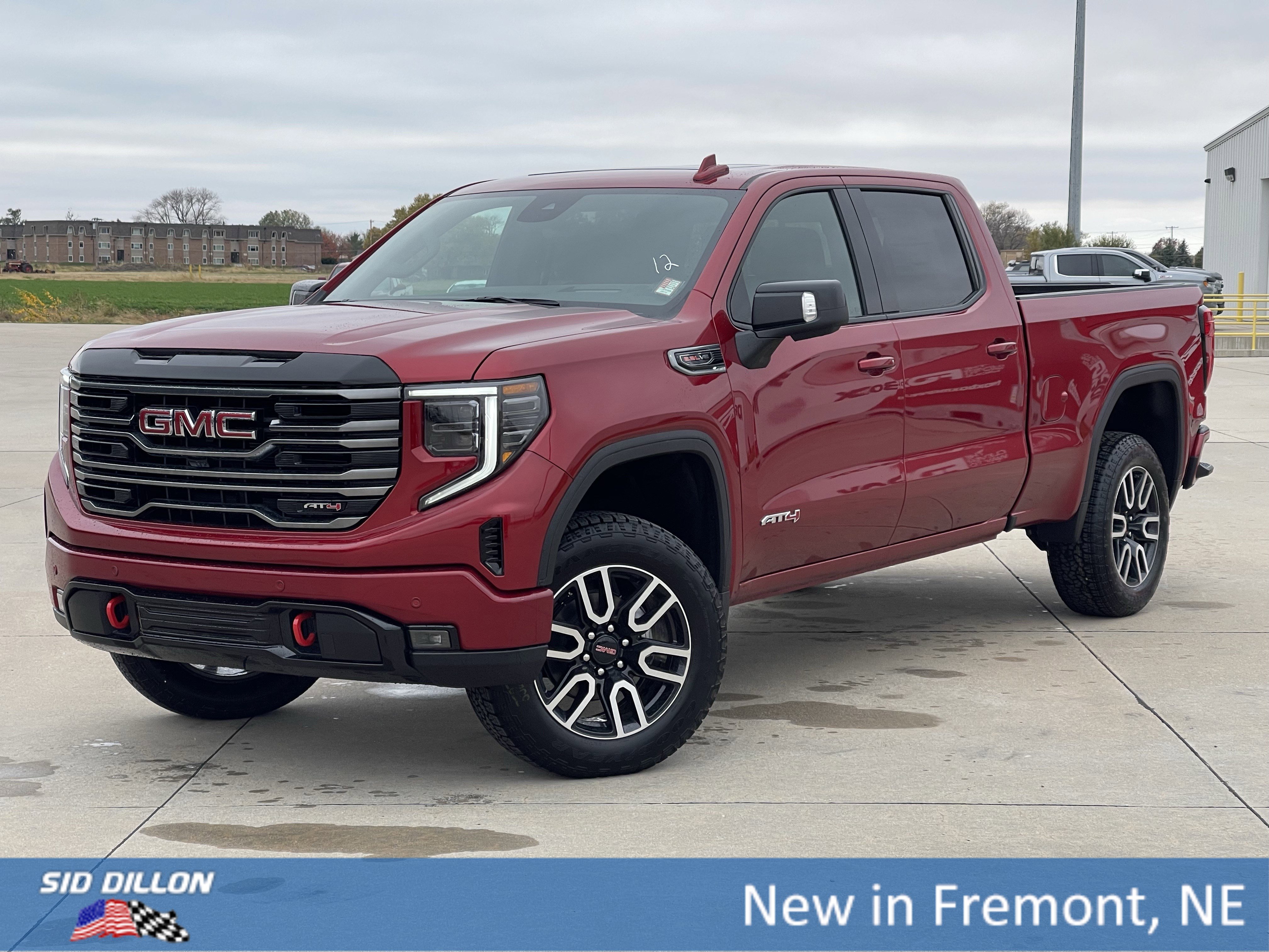 2026 GMC Sierra 1500 AT4's photo