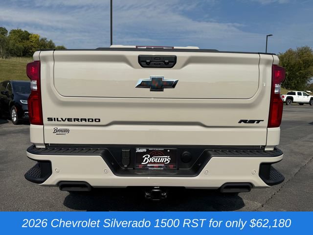 2026 Chevrolet Silverado 1500 RST photo 5