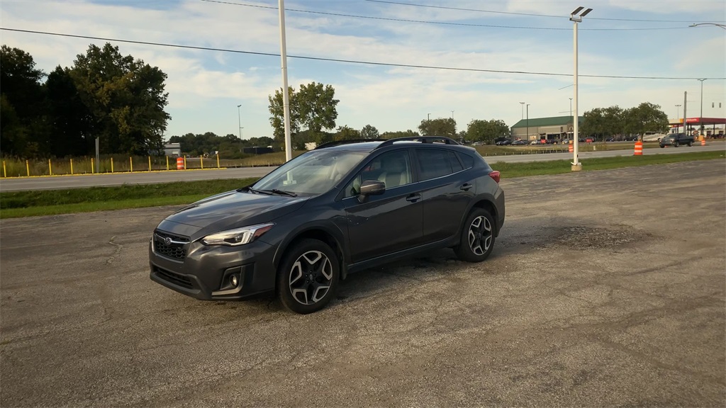 2020 Subaru Crosstrek Limited photo 2