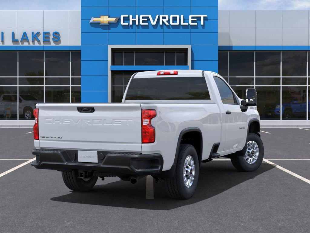 2025 Chevrolet Silverado 2500HD photo 4
