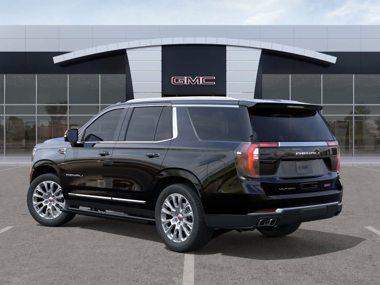 2026 Gmc Yukon Denali photo 2
