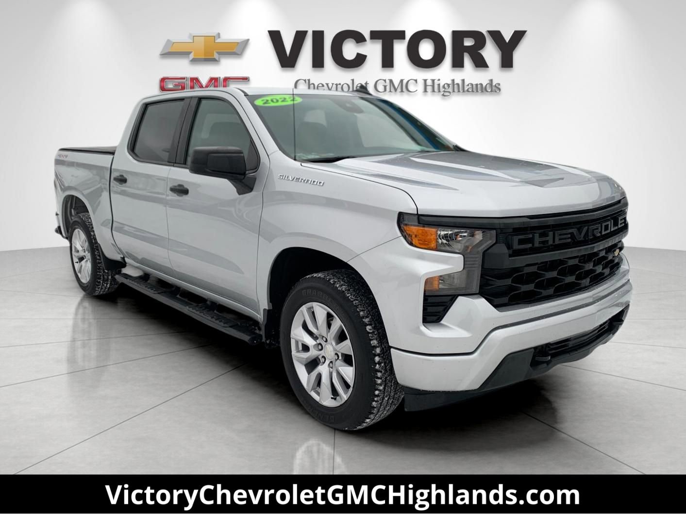 2022 Chevrolet Silverado 1500 Custom's photo