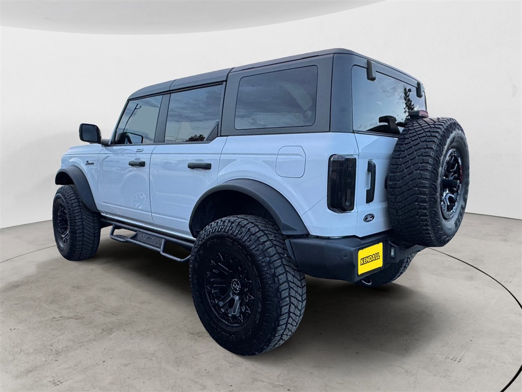 2022 Ford Bronco Base Big Bend Black Diamond Outer Banks Badlands Wildtrak Everglades photo 2