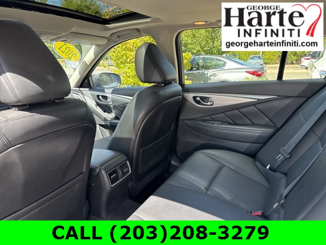 2021 Infiniti Q50 3.0t LUXE photo 10