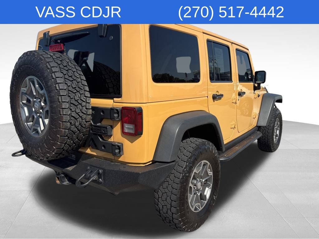 2014 Jeep Wrangler Unlimited Rubicon photo 7