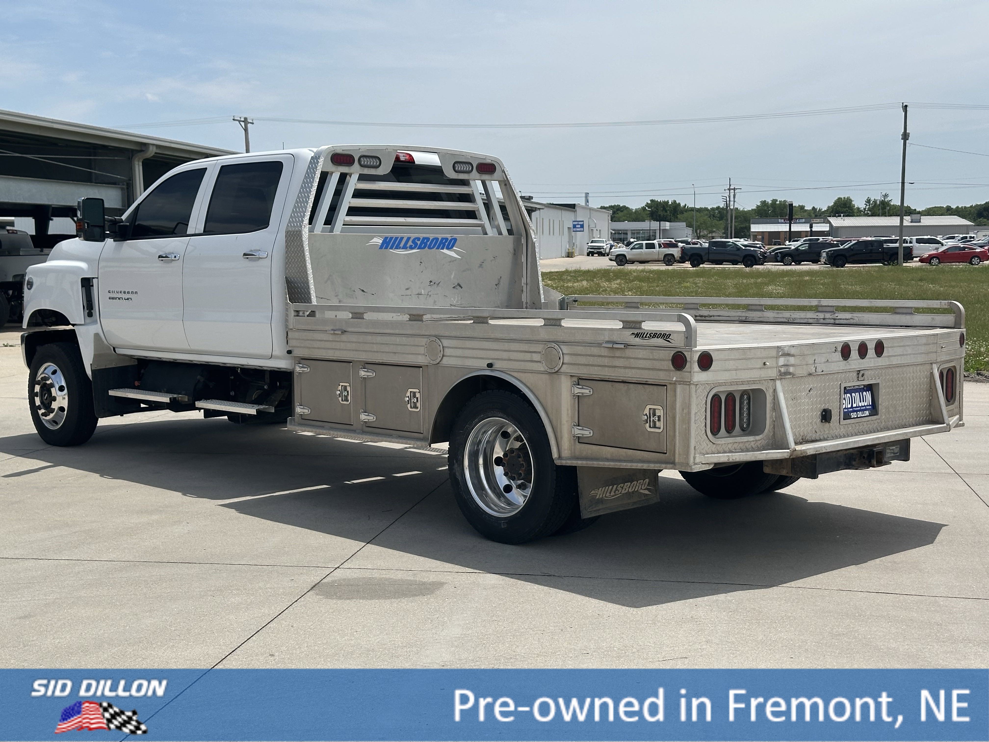 2020 Chevrolet Silverado 5500HD Work Truck photo 9