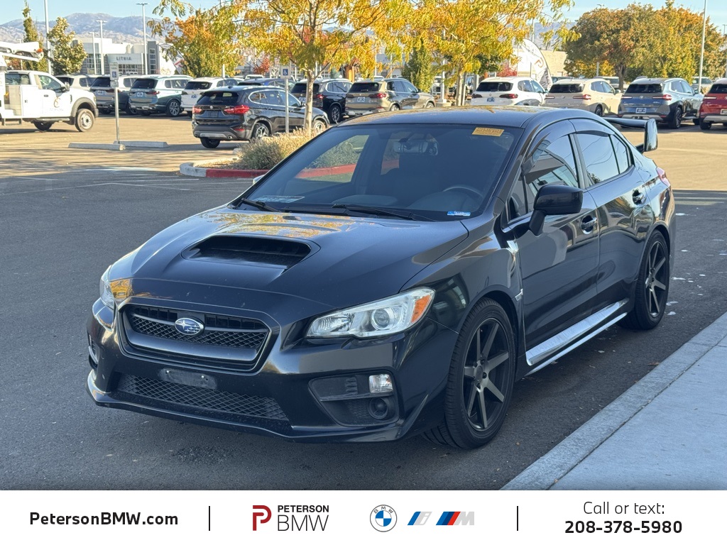 2017 Subaru WRX Base