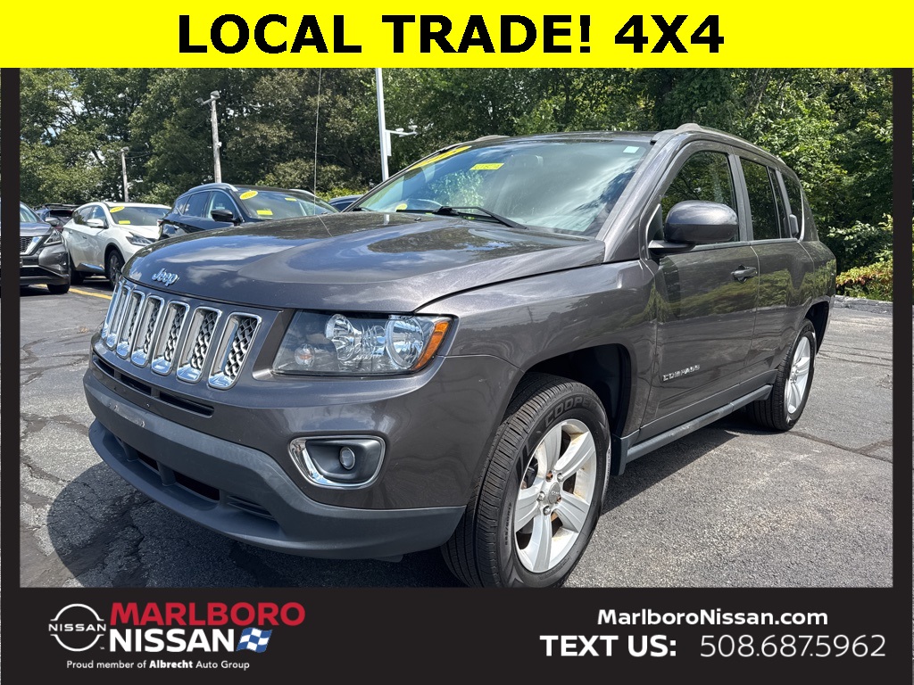 2015 Jeep Compass Latitude photo 3