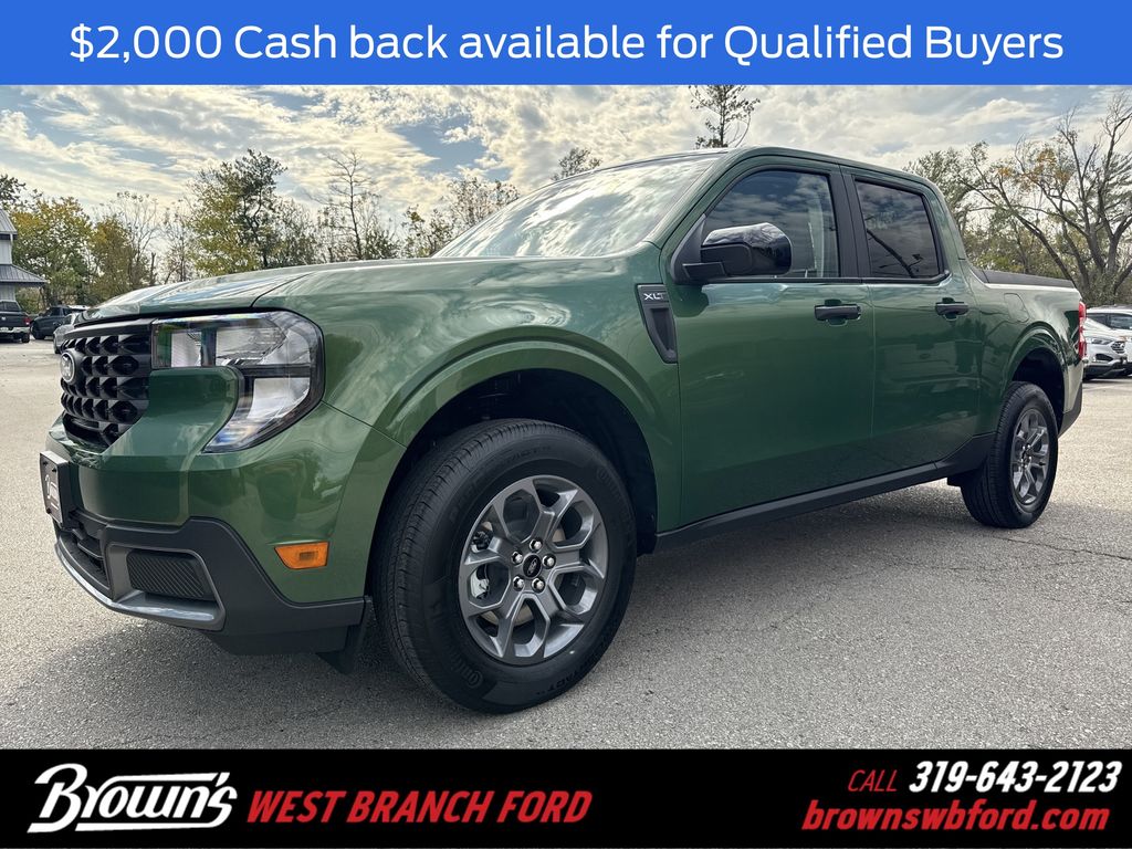 2025 Ford Maverick XLT's photo