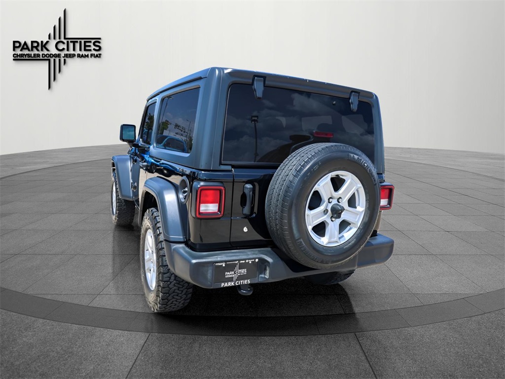 2019 Jeep Wrangler Sport S photo 5