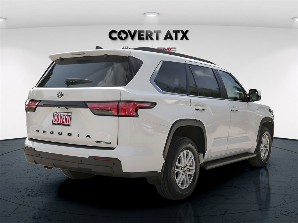 2025 Toyota Sequoia SR5 photo 3
