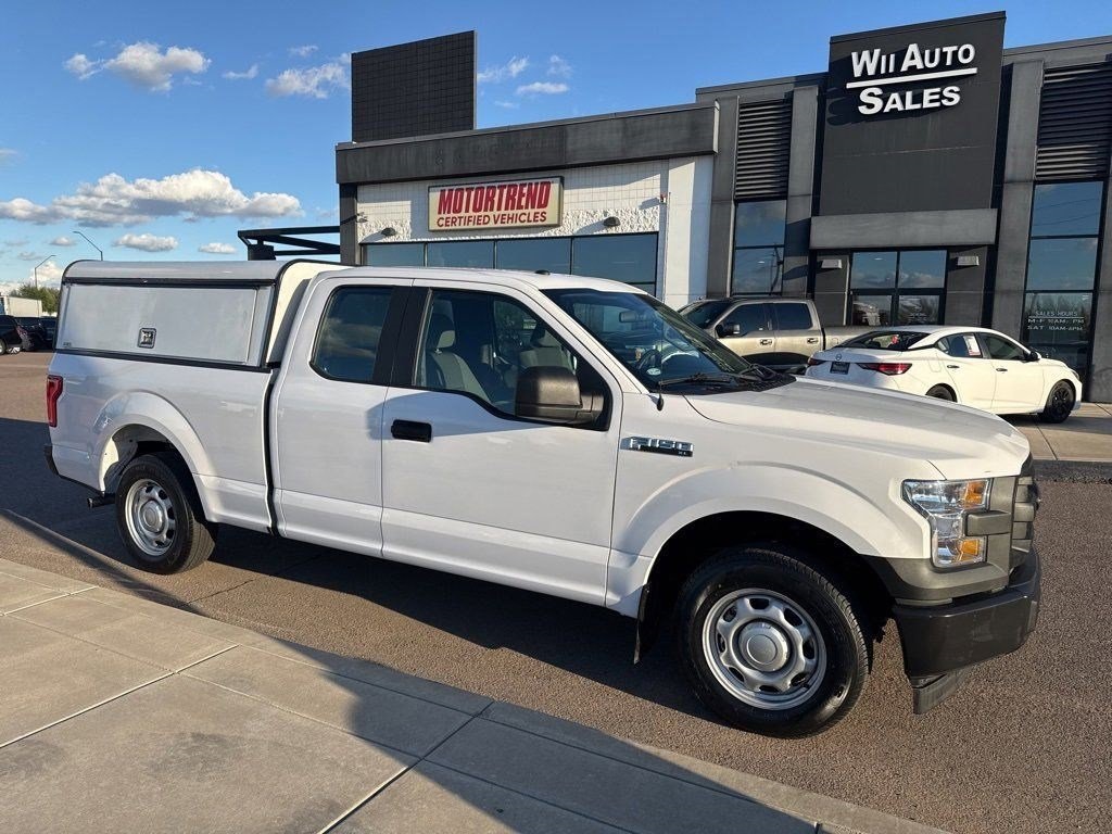 2017 Ford F-150 XL photo 2