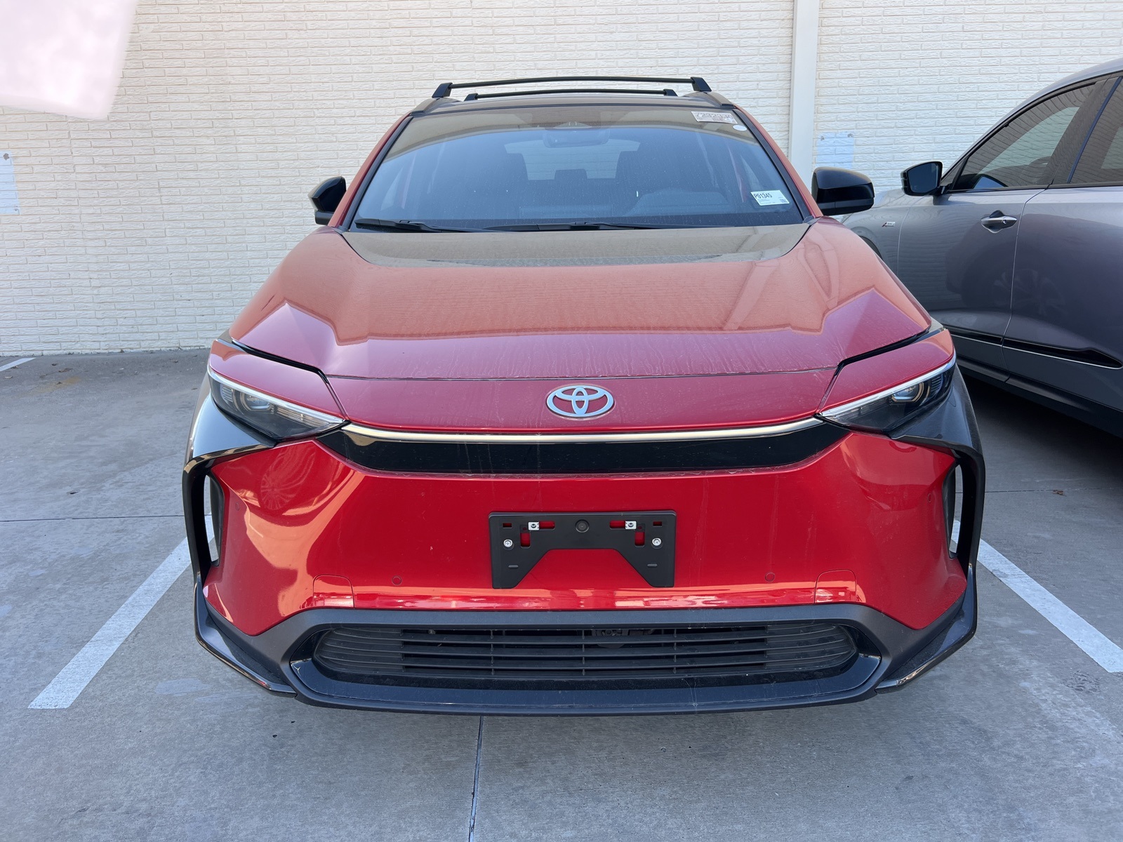 Used 2024 Toyota bZ4X XLE with VIN JTMAAAAAXRA046313 for sale in Dallas, TX