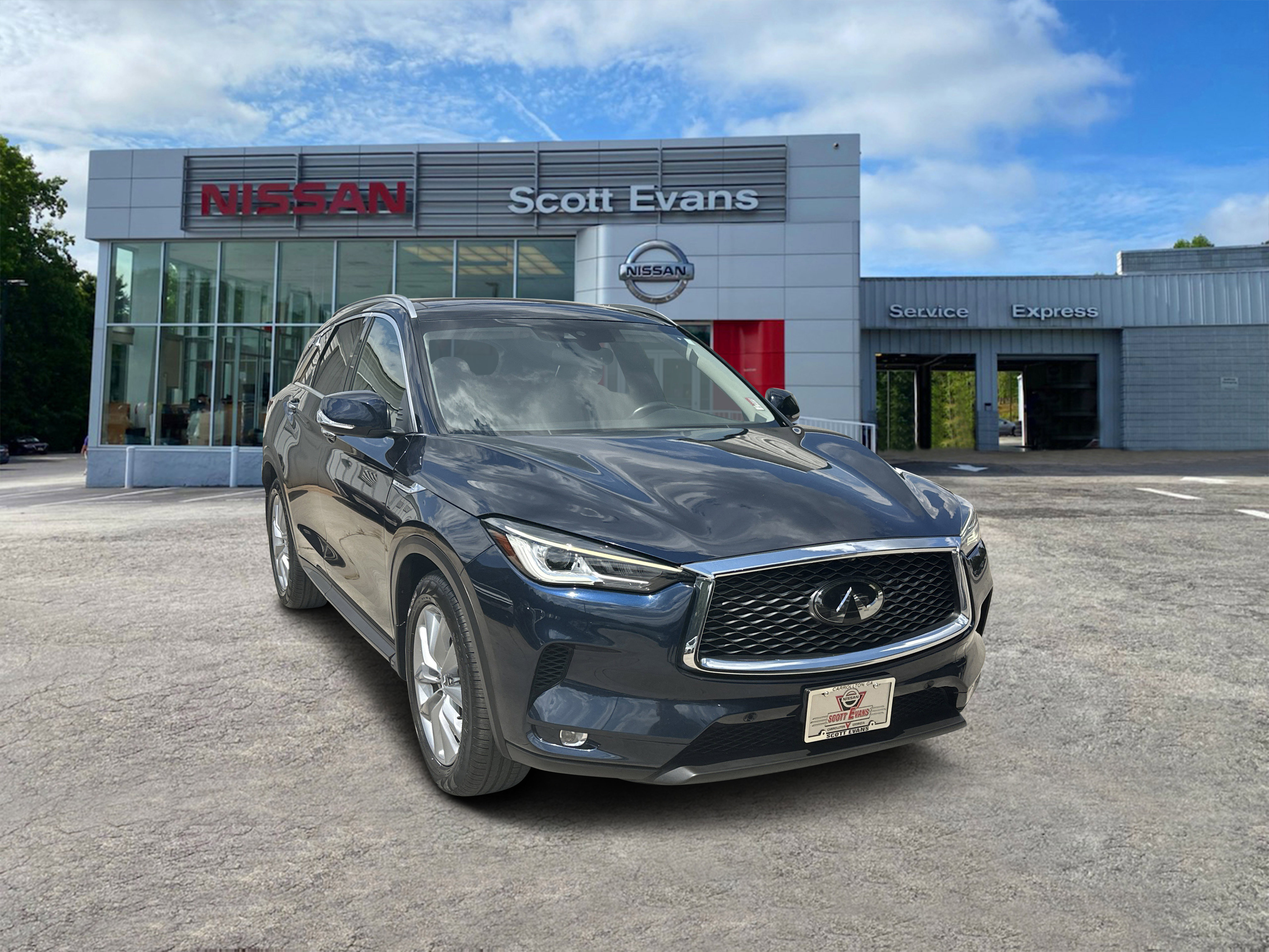 2022 INFINITI QX50 Essential