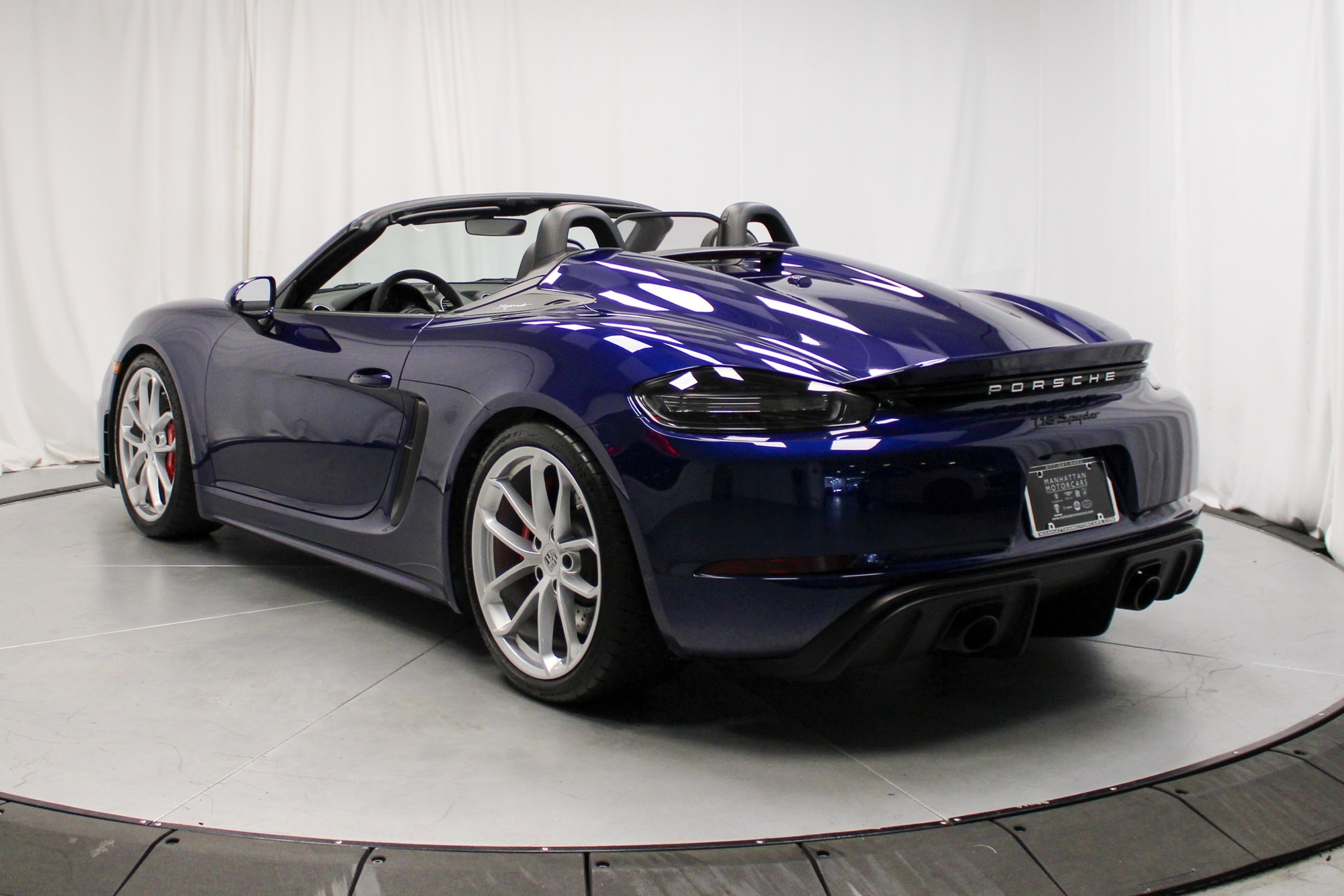 2021 Porsche Boxster Spyder photo 8