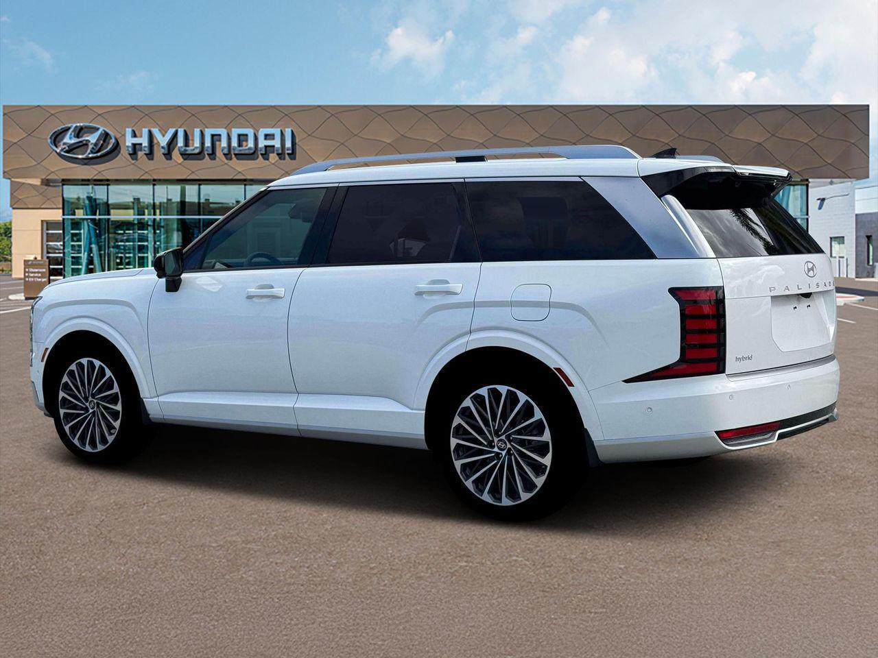2026 Hyundai Palisade Calligraphy photo 4