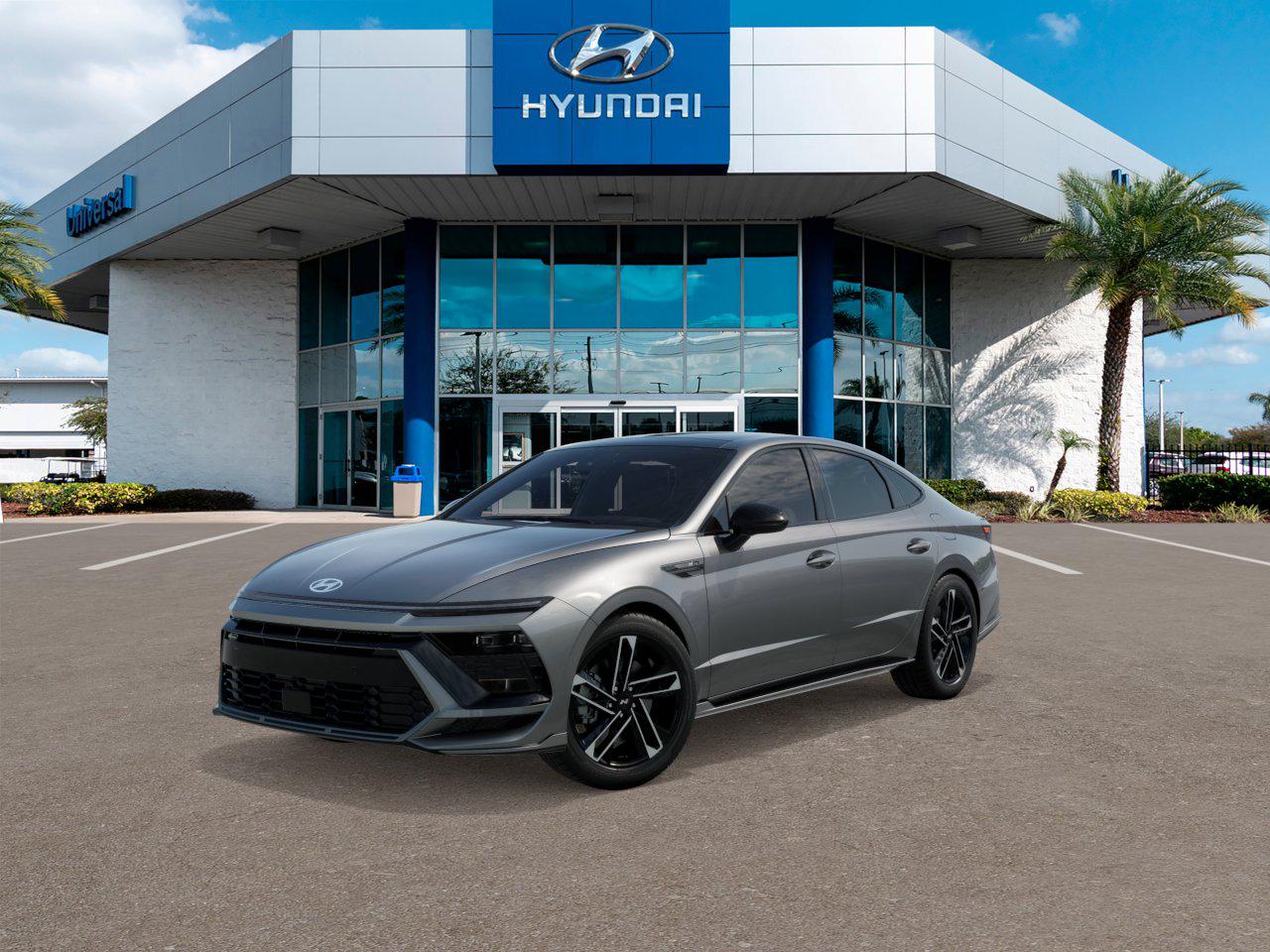 2026 Hyundai Sonata N Line's photo