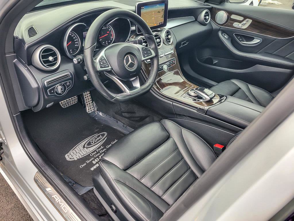 2017 MERCEDES-BENZ C-CLASS - Image 13