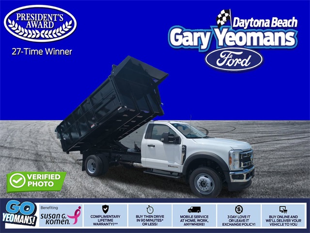 2025 Ford F-450 Super Duty Chassis Cab