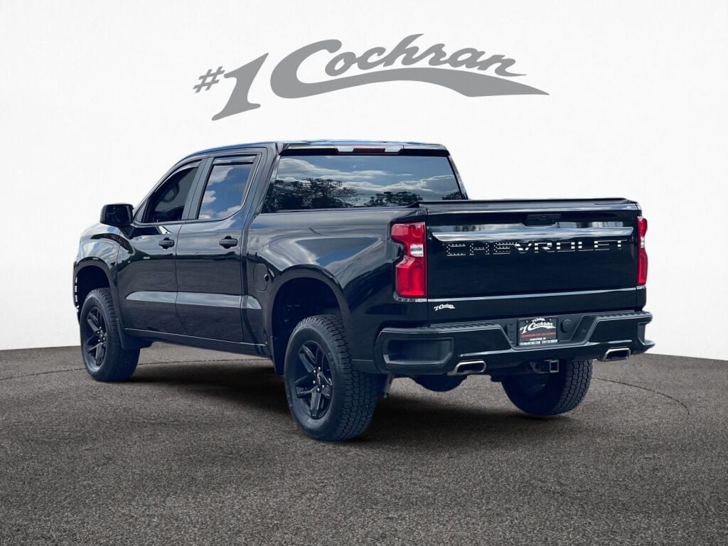 2021 Chevrolet Silverado 1500 Custom Trail Boss photo 4