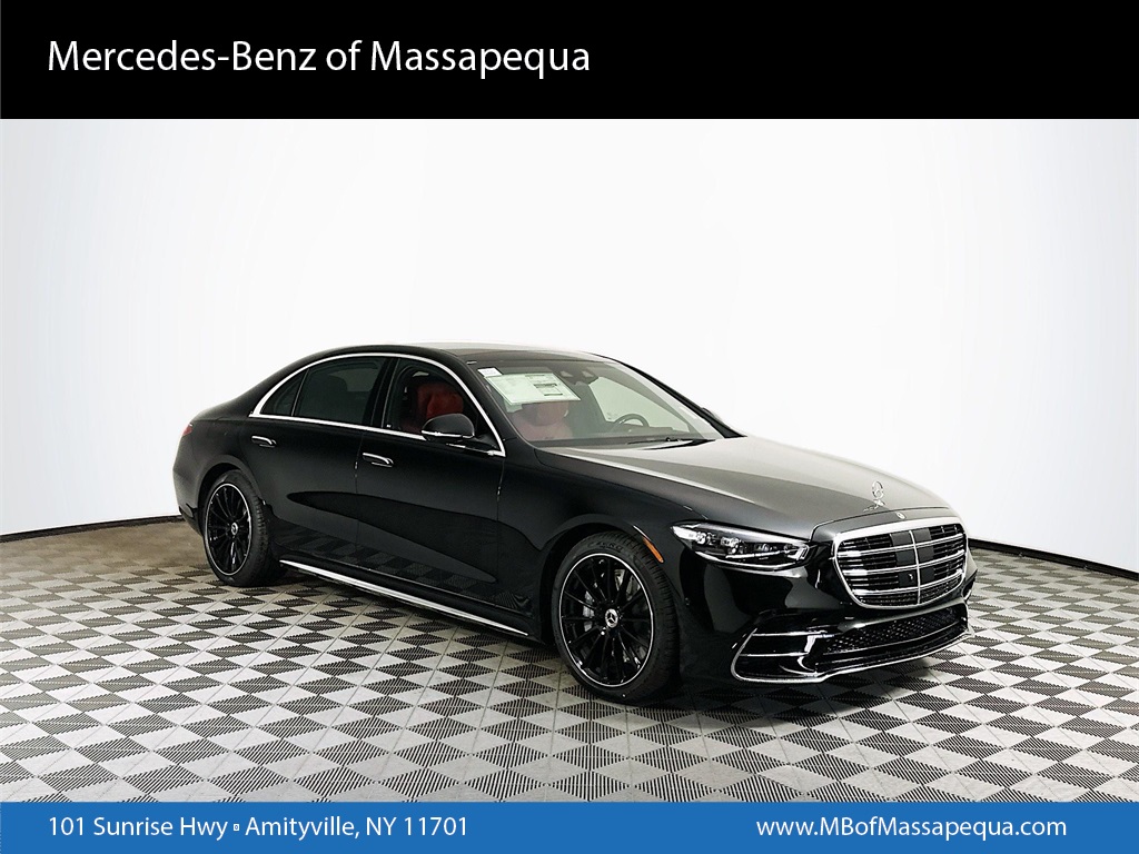 2026 Mercedes-Benz S-Class S 580's photo