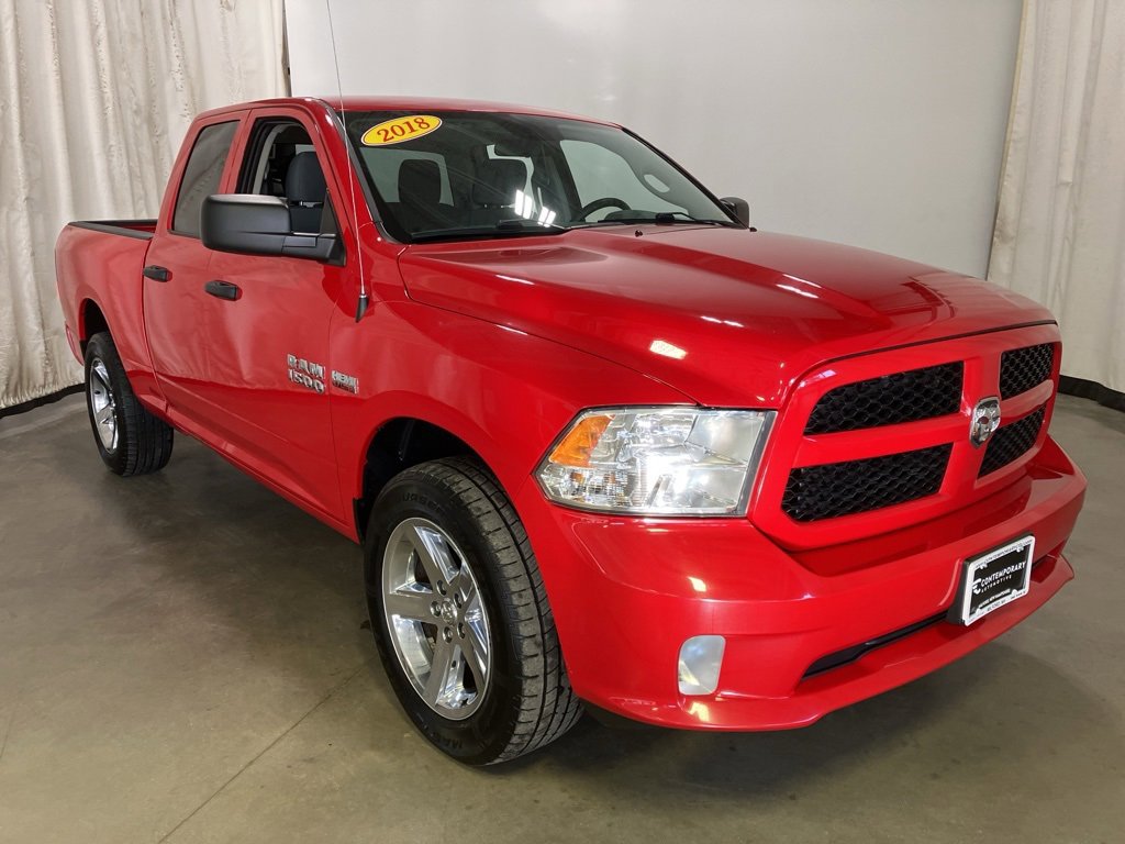 2018 RAM Ram 1500 Pickup Express