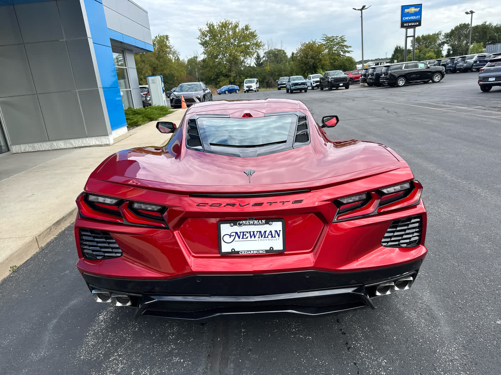 2026 Chevrolet Corvette Stingray 1LT photo 7