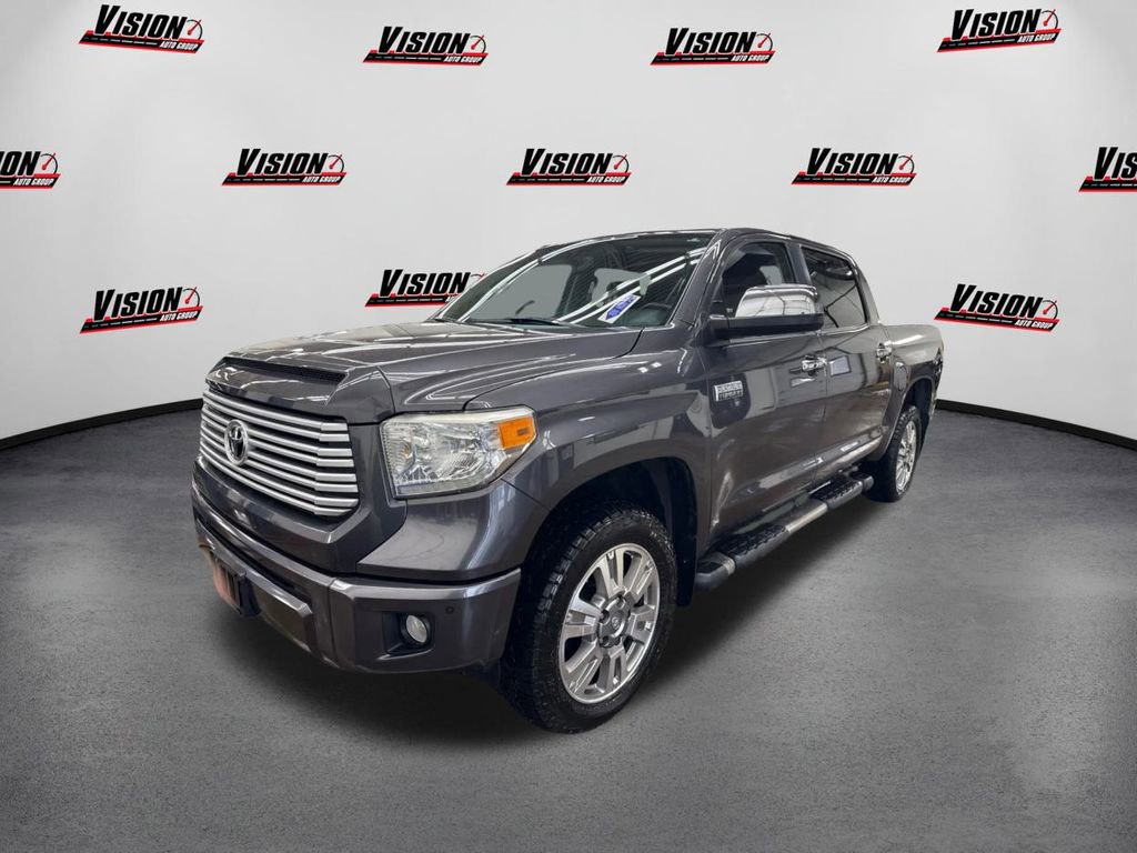 2017 Toyota Tundra Platinum's photo