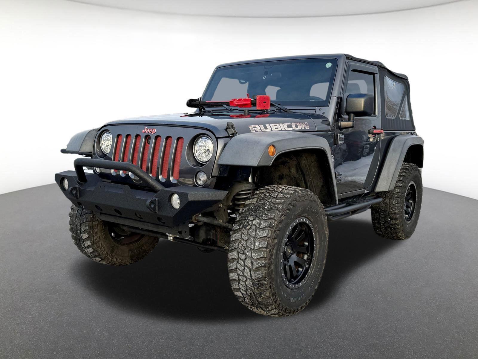 2018 Jeep Wrangler JK Rubicon
