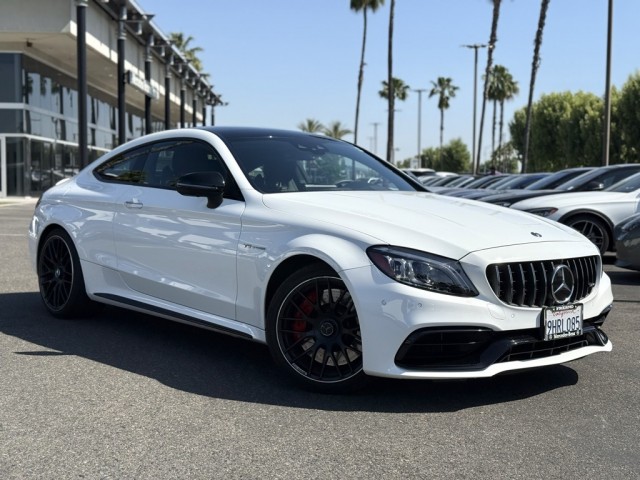 2020 Mercedes-Benz C-Class Coupe