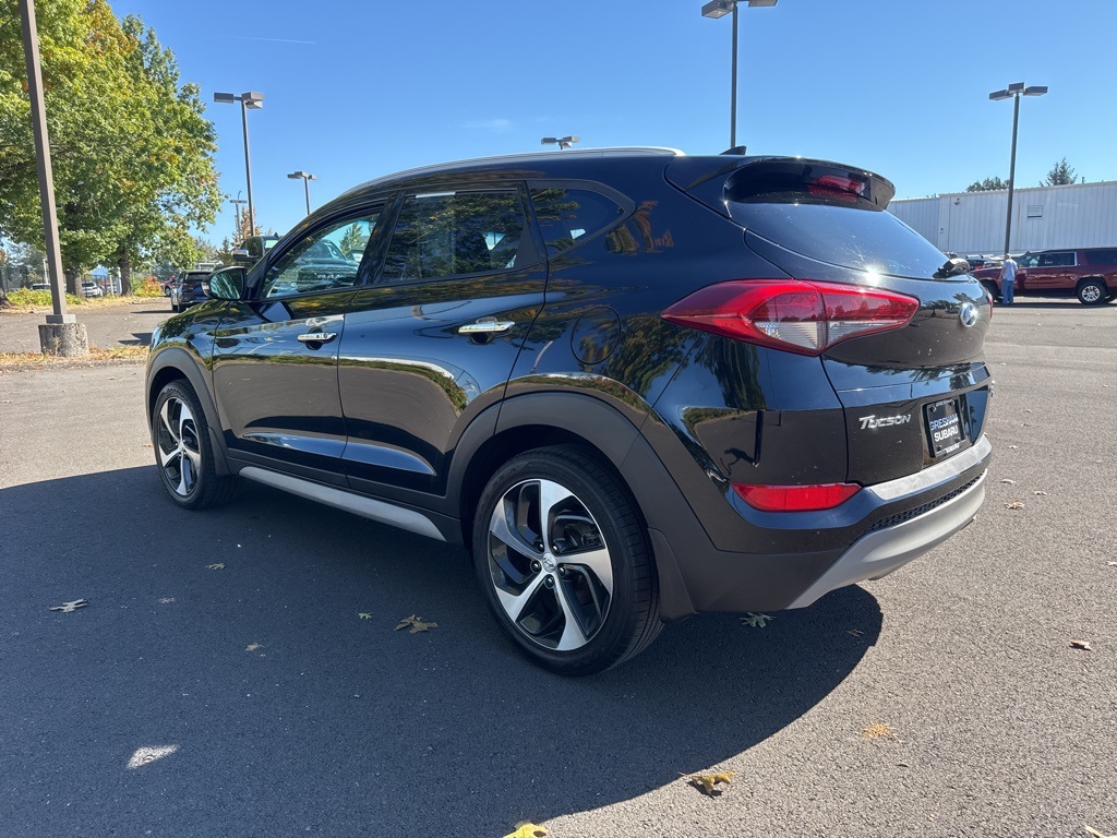 2017 Hyundai Tucson SE Eco Sport Limited photo 2