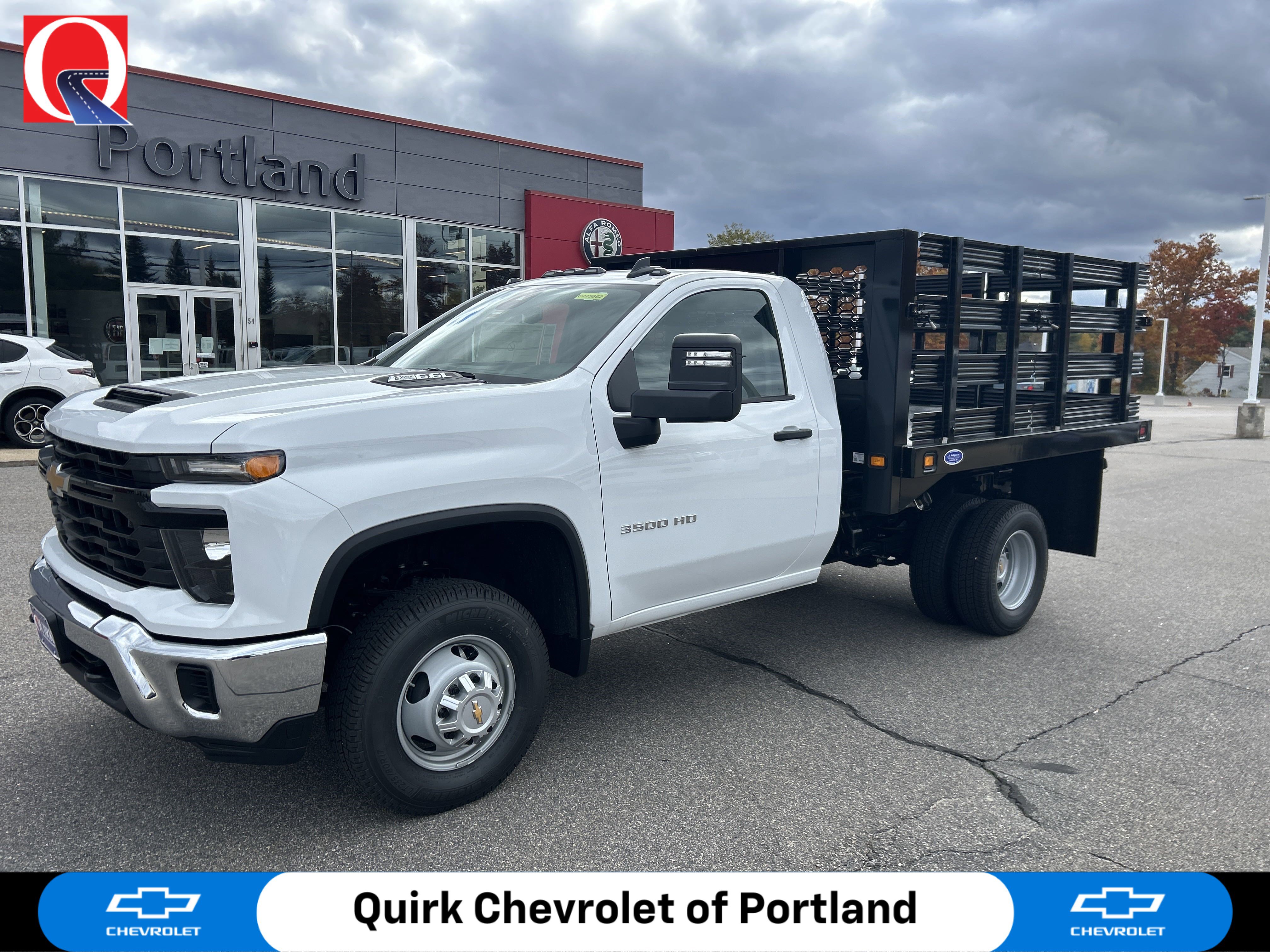 2025 Chevrolet Silverado 3500HD Work Truck's photo