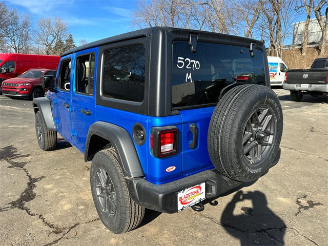 2025 Jeep Wrangler Sport S photo 8
