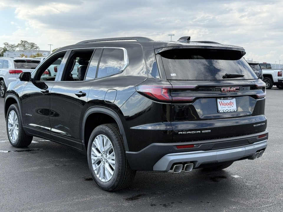 2026 Gmc Acadia Elevation photo 4