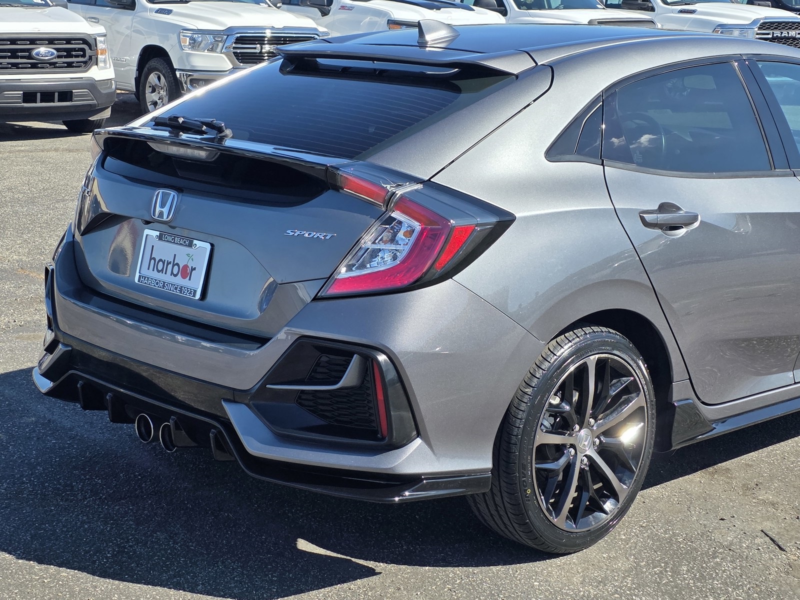 2021 Honda Civic Hatchback Sport photo 12