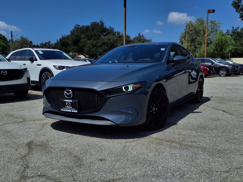 2022 Mazda Mazda3 Hatchback Premium photo 23