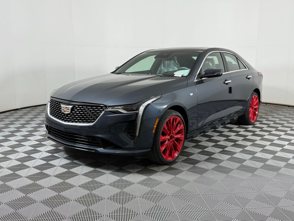 2026 Cadillac CT4 Premium Luxury photo 4