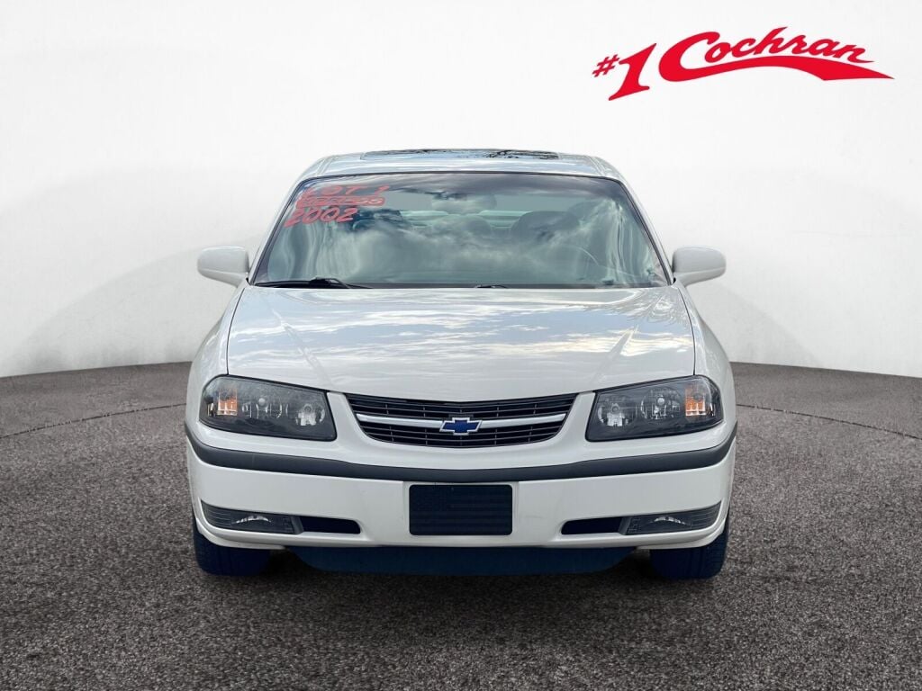 Certified 2002 Chevrolet Impala LS with VIN 2G1WH55K029166028 for sale in Youngstown, OH