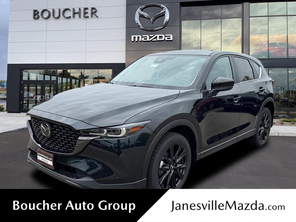 2025 Mazda CX-5 S Carbon Edition's photo