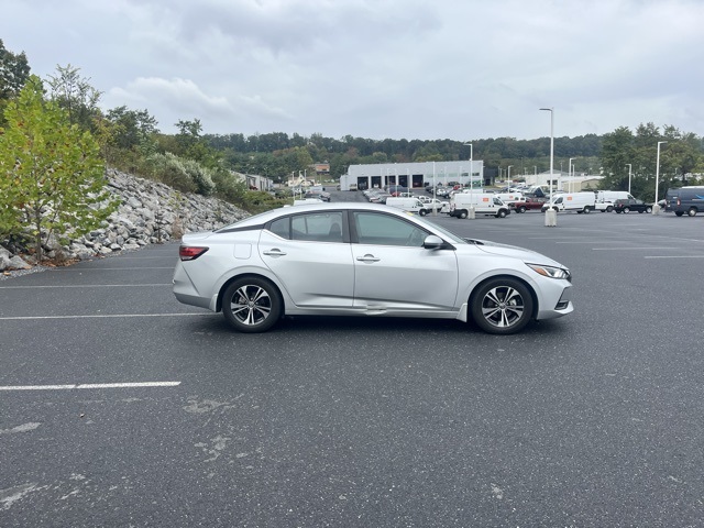 2021 Nissan Sentra SV photo 8