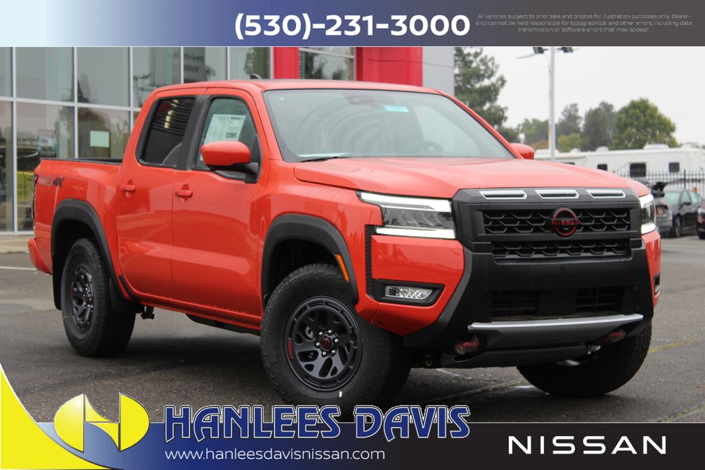 2025 Nissan Frontier